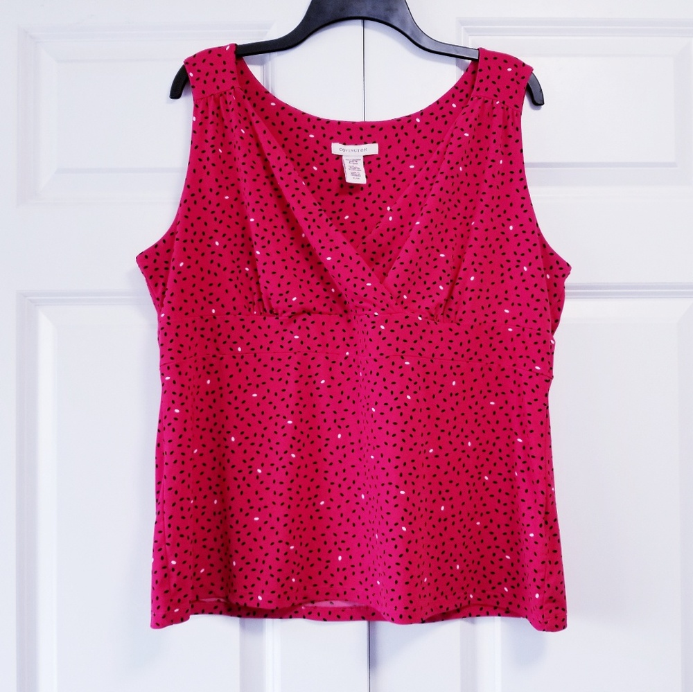 Covington Sleeveless Blouse
